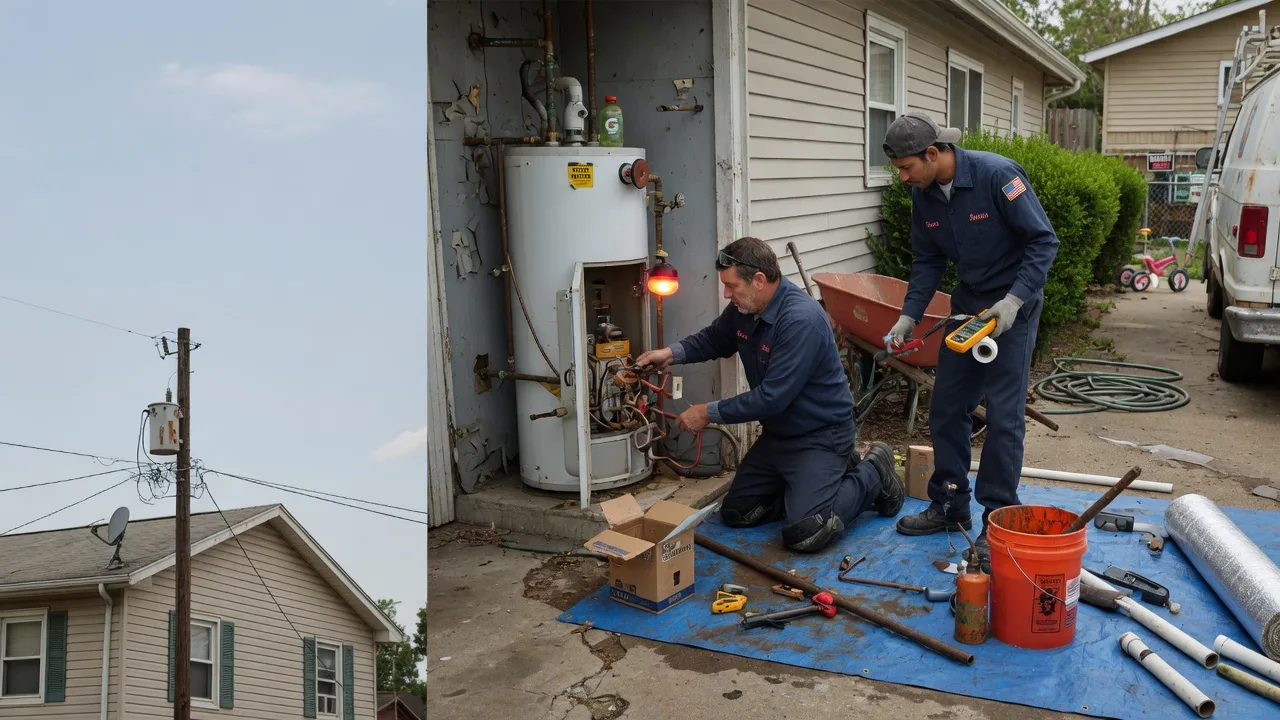 Leak Detection in Clinton, ME near me